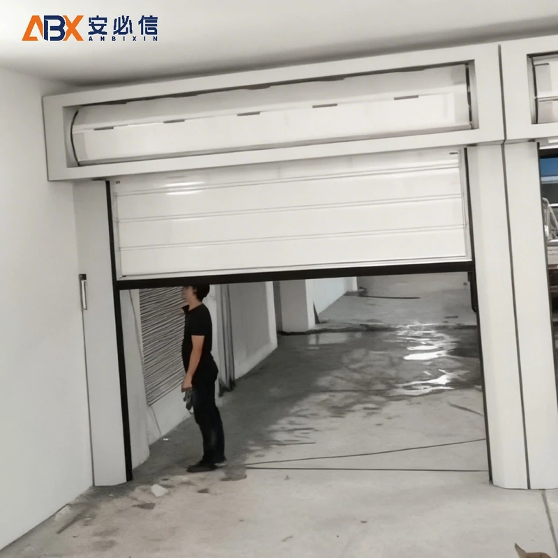 包头市金属快速门