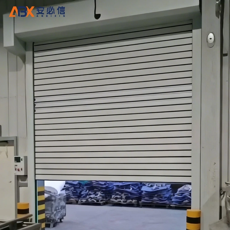 包头市螺旋式高速门